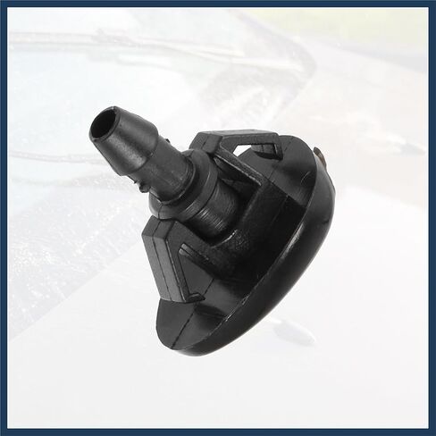 فوهة غسالة ممسحة الزجاج الأمامي لسيارة Nissan Frontier 1998-2004 لسيارة Nissan Xterra 2000-2004 رقم 289313S500 - عبوة من قطعتين بتصميم أنيق in Saudi Arabia