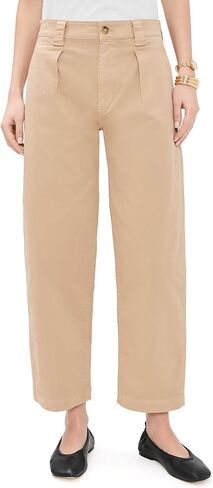 Madewell Women's The Barrel Leg Chino Pants in Saudi Arabia