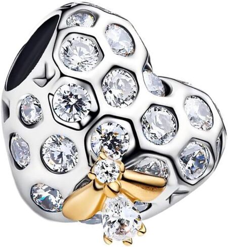 Dangle Charm Fit Women Bracelet Necklaces Fashion Gifts 925 Sterling Silver DIY Jewelry in Saudi Arabia
