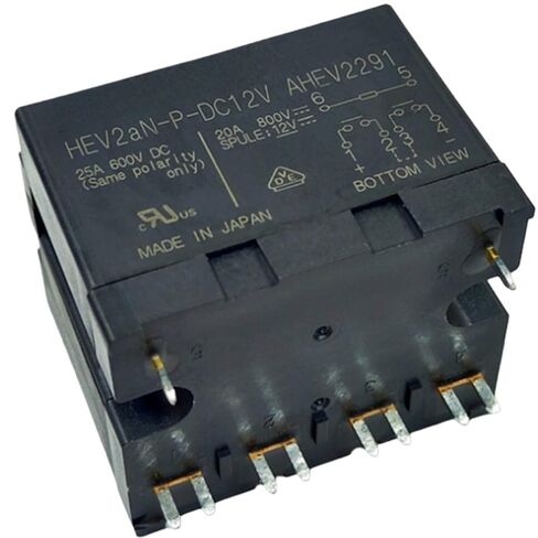 1pcs/lot Relay HEV2aN-P-DC12V AHEV2291 25A 600VDC in Kuwait