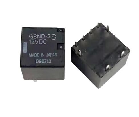 10 قطعة/الوحدة التتابع G8ND-2S 12VDC 8 دبابيس مرحل السيارة in Kuwait