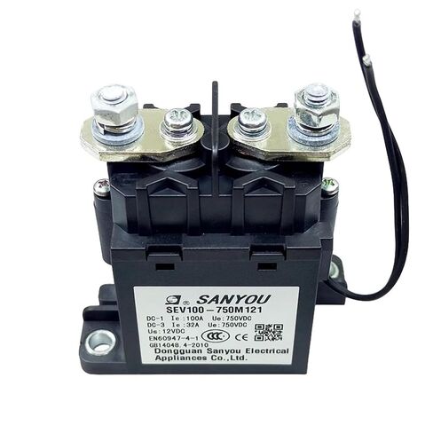 2 قطعة/الوحدة التتابع SEV100-750M121 12VDC 100A التتابع in Kuwait