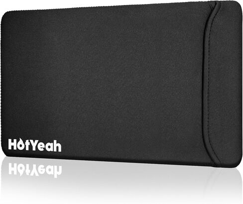 حقيبة شاشة محمولة مقاس 15.6 بوصة من HotYeah، غطاء من النيوبرين مقاوم للماء لشاشة الكمبيوتر المحمول أثناء السفر، حقيبة تخزين بسيطة كحافظة شاشة، حافظة واقية لجهاز iPad اللوحي وحقيبة كمبيوتر محمول MacBook in Kuwait