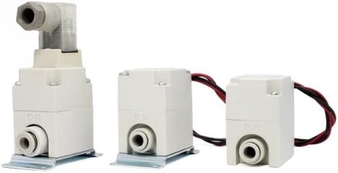 1PC 100% New SMC solenoid valve VQ21M1-5YZ-C6 pneumatic solenoid valve DC24V 6MM in Saudi Arabia
