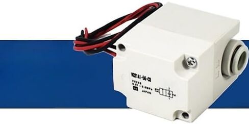 1PC 100% New SMC solenoid valve VQ21M1-5YZ-C6 pneumatic solenoid valve DC24V 6MM in Saudi Arabia