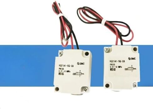 1PC 100% New SMC solenoid valve VQ21M1-5YZ-C6 pneumatic solenoid valve DC24V 6MM in Saudi Arabia