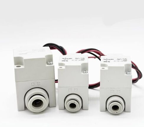 1PC 100% New SMC solenoid valve VQ21M1-5YZ-C6 pneumatic solenoid valve DC24V 6MM in Saudi Arabia