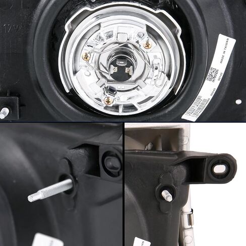 4Pcs Chrome Headlights + Parking Lights Corner Lamps Assembly Fits 1997 1998 1999 2000 Toyota Tacoma Halogen Head Lights, Clear Lens Lights Replace# TO2503120, TO2502120, TO2521154, TO2520154 in Saudi Arabia