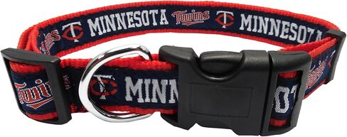 MLB DOG COLLAR. - 29 Baseball Teams available in 4 Sizes. Heavy-Duty, Strong & Durable Pet Collar. - MLB Licensed PET COLLAR. in Saudi Arabia