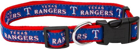 MLB DOG COLLAR. - 29 Baseball Teams available in 4 Sizes. Heavy-Duty, Strong & Durable Pet Collar. - MLB Licensed PET COLLAR. in Saudi Arabia
