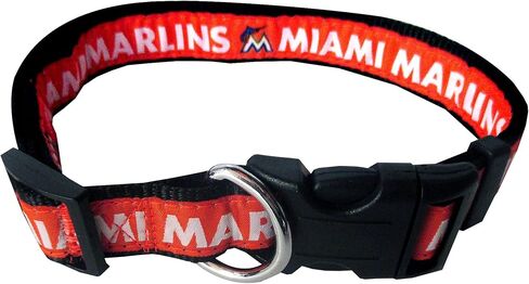 MLB DOG COLLAR. - 29 Baseball Teams available in 4 Sizes. Heavy-Duty, Strong & Durable Pet Collar. - MLB Licensed PET COLLAR. in Saudi Arabia