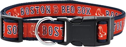 MLB DOG COLLAR. - 29 Baseball Teams available in 4 Sizes. Heavy-Duty, Strong & Durable Pet Collar. - MLB Licensed PET COLLAR. in Saudi Arabia