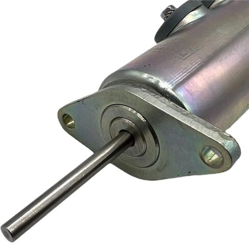 1 قطعة 24 فولت صمام إيقاف الملف اللولبي 110-6465 للمحرك 3306 in Kuwait