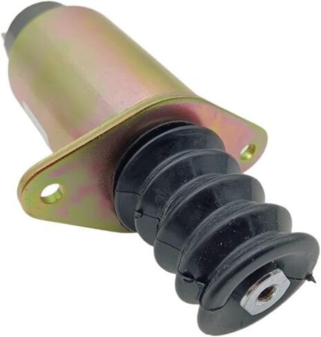 1pc Excavator Parts SA-4752-12 12V 24V Fuel Shutdown Solenoid Valve SA475212 Stop Solenoid For Diesel Engine in Saudi Arabia