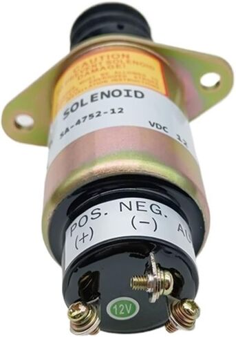 1pc Excavator Parts SA-4752-12 12V 24V Fuel Shutdown Solenoid Valve SA475212 Stop Solenoid For Diesel Engine in Saudi Arabia
