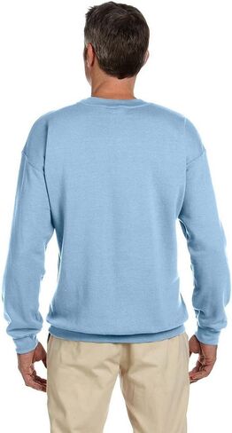 18000 Adult Sweatshirt Light Blue Medium in Saudi Arabia