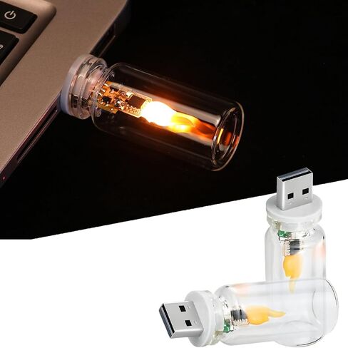Retro Car Lamp,USB Touch Control Car Light, Plug in LED Dimmable Ambient Lamp,Mini LED Bulb Portable Light for Bedroom,Car,Camping,Party,Hallway,Desk (Pink) in Saudi Arabia