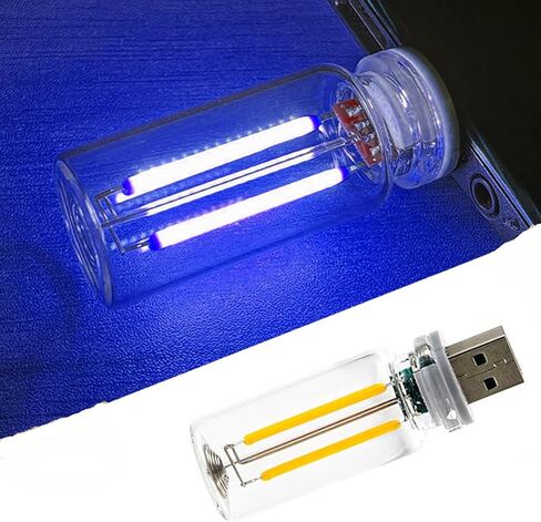 مصباح سيارة ريترو، ضوء سيارة للتحكم باللمس USB، توصيل بمصباح LED خافت للضوء، مصباح LED صغير محمول لغرفة النوم، السيارة، التخييم، الحفلات، المدخل، المكتب (وردي) in Kuwait