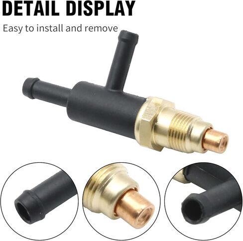 MDEOOSKY 36281-PNA-G01 Air Injection Control Solenoid Valve, Replacement for Honda CRV Stream 2.0L 2.4L 2001-2007, Replaces 36281-PNA-G02 in Saudi Arabia