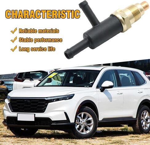 MDEOOSKY 36281-PNA-G01 Air Injection Control Solenoid Valve, Replacement for Honda CRV Stream 2.0L 2.4L 2001-2007, Replaces 36281-PNA-G02 in Saudi Arabia