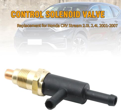 MDEOOSKY 36281-PNA-G01 Air Injection Control Solenoid Valve, Replacement for Honda CRV Stream 2.0L 2.4L 2001-2007, Replaces 36281-PNA-G02 in Saudi Arabia