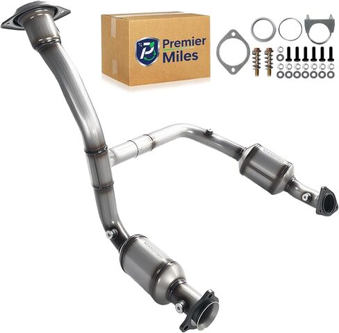 Catalytic Converter Compatible with Ford Edge 2011-2014,Explorer/Flex 2011-2012, 3.5L V6 Lincoln MKX 2011-2015,3.7L(L&R) (EPA Compliant） in Saudi Arabia