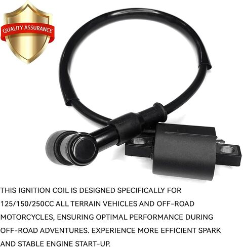 ملف إشعال لمحركات CG 50cc 90cc 110cc 125cc 150cc 200cc 250cc، مجموعة أدوات خط إشعال سلك توصيل الإشعال لدراجة سكوتر ATV رباعية الترابية والدراجة النارية والدراجات النارية Go Kart in Saudi Arabia