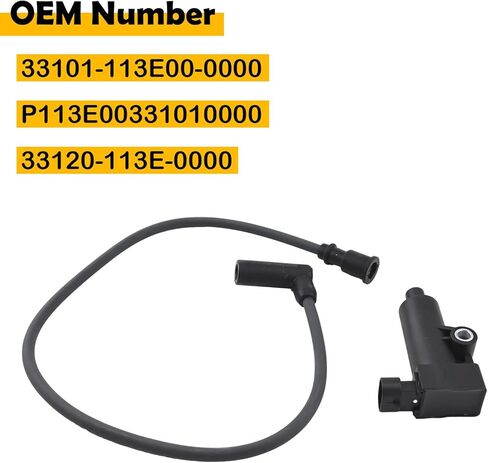 33101-113E00-0000 ملف الإشعال والأسلاك المتوافقة مع Hisun UTV/ATV 250 400 500، Massimo Gunner 250، MSU500، Coleman UT400/UT500، Axis 500، Bennche، Cub Cadet in Saudi Arabia