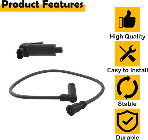 33101-113E00-0000 ملف الإشعال والأسلاك المتوافقة مع Hisun UTV/ATV 250 400 500، Massimo Gunner 250، MSU500، Coleman UT400/UT500، Axis 500، Bennche، Cub Cadet in Saudi Arabia