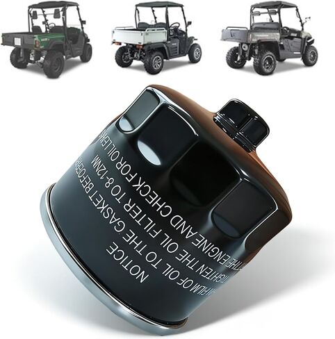 QYMOTO Hisun Oil Filter with Nut,High Performance Easy to Install Compatible with Hisun UTV ATV 250,400,450,500,550,700,750,Massimo,Co-lemen,Cub-Cadet in Saudi Arabia