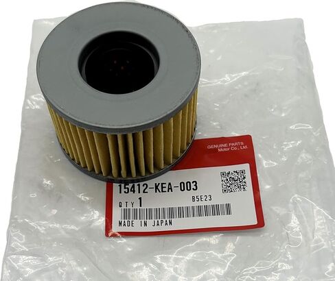 فلتر زيت أصلي OEM 15412-KEA-003 لسيارة Honda Pioneer 700 700-4 Mig Red MUV700 TRX650 TRX680 Rincon Rubicon TRX500FA اطلب بكميات كبيرة (5) in Saudi Arabia