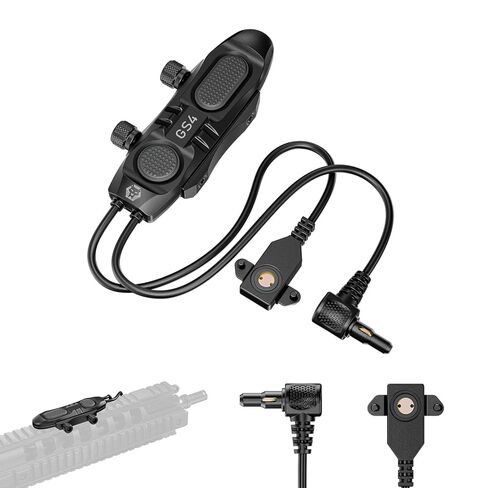 RovyVon GS4 Remote Tape Switch, 23 cm/9 in, Compatible with GL4, GL4 Pro, GL4 Pro XL, GL4 Pro FP, GL5, GL5 Pro, GL8 Pro in Saudi Arabia