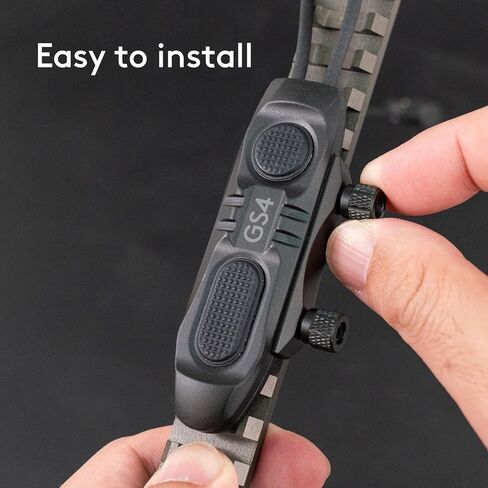 RovyVon GS4 Remote Tape Switch, 23 cm/9 in, Compatible with GL4, GL4 Pro, GL4 Pro XL, GL4 Pro FP, GL5, GL5 Pro, GL8 Pro in Saudi Arabia