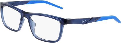 Nike 7057 N 410 NAVY 54/17/145 MALE Eyewear Frame in Saudi Arabia
