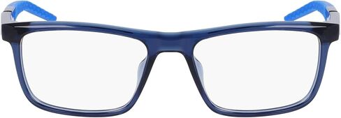 Nike 7057 N 410 NAVY 54/17/145 MALE Eyewear Frame in Saudi Arabia