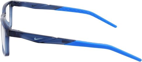 Nike 7057 N 410 NAVY 54/17/145 MALE Eyewear Frame in Saudi Arabia