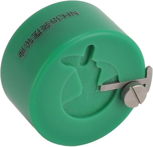 Watch Movement Balance Wheel Installation Tool (NH35/NH36) - Precision Watchmakers Tool for Enthusiasts, Stainless Steel & Plastic Construction, Durable and Professional Use in Saudi Arabia
