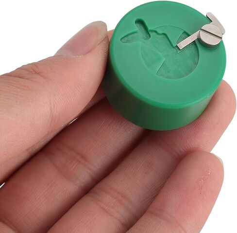Watch Movement Balance Wheel Installation Tool (NH35/NH36) - Precision Watchmakers Tool for Enthusiasts, Stainless Steel & Plastic Construction, Durable and Professional Use in Saudi Arabia