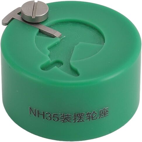 Watch Movement Balance Wheel Installation Tool (NH35/NH36) - Precision Watchmakers Tool for Enthusiasts, Stainless Steel & Plastic Construction, Durable and Professional Use in Saudi Arabia