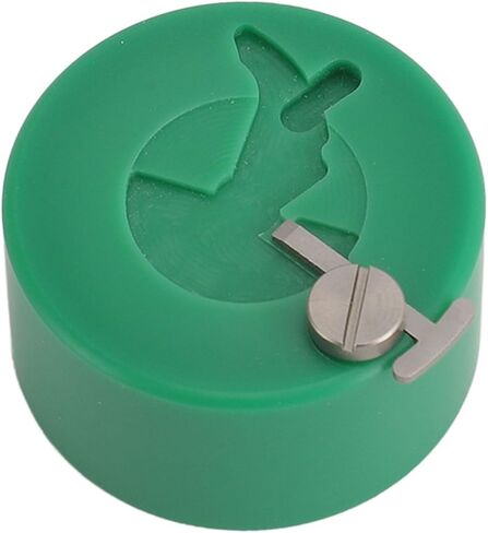 Watch Movement Balance Wheel Installation Tool (NH35/NH36) - Precision Watchmakers Tool for Enthusiasts, Stainless Steel & Plastic Construction, Durable and Professional Use in Saudi Arabia