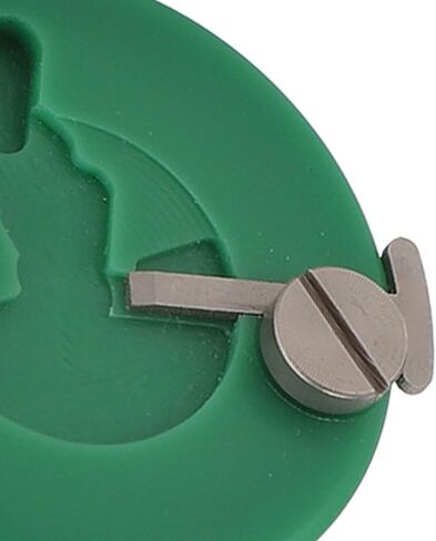 Watch Movement Balance Wheel Installation Tool (NH35/NH36) - Precision Watchmakers Tool for Enthusiasts, Stainless Steel & Plastic Construction, Durable and Professional Use in Saudi Arabia