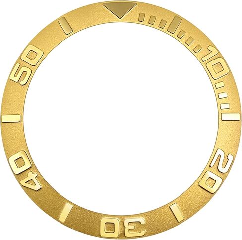 بديل إدراج الإطار الخزفي لرولكس 40 مم Yachtmaster 16622 16623 116622 116623 فولاذ (أسود) in Saudi Arabia