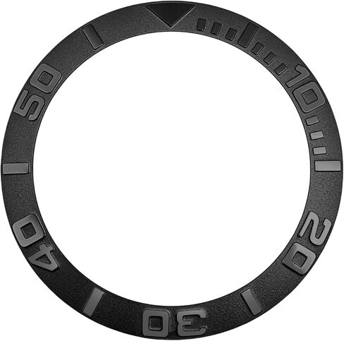 Ceramic Bezel Insert Replacement For Rolex 40mm Yachtmaster 16622 16623 116622 116623 Steel (Black) in Saudi Arabia