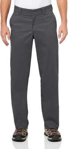 Dickies Active Waist Regular Fit Pants, Charcoal, 38 32 in Saudi Arabia