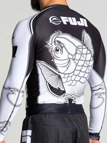 FUJI Sakana Long-Sleeved Rashguard, BJJ Rashguard for Men and Women in Saudi Arabia