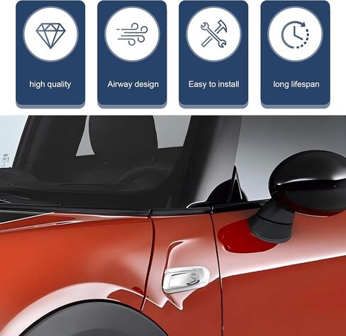 High Gloss Vinyl Wrap Kit, Car Window Tape Adhesive, Window/Door Trim & Door Sill Trunk Edge Decoration, DIY Vehicle Door Edge Sticker, for Most Cars (Black) in Saudi Arabia