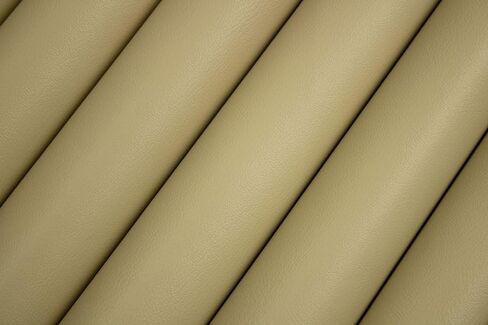 Khaki Marine Vinyl Fabric: Khaki Sample (2.5" x 4.5") Upholstery Faux Leather: Waterproof, UV-Resistant, Boats, Indoor/Outdoor Seats, Automotive, Soft Pleather DIY Crafting in Kuwait