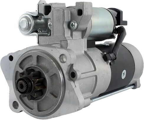 32B66-02102 M008T60871 Starter Motor 24V Replacement for CAT 311B 314CCR 318DL 320CL Excavator E320B in Saudi Arabia