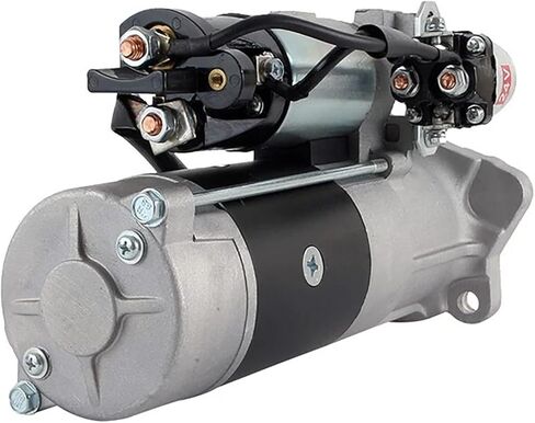 32B66-02102 M008T60871 Starter Motor 24V Replacement for CAT 311B 314CCR 318DL 320CL Excavator E320B in Saudi Arabia