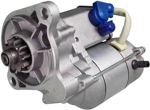 6T7004 D141096 1280001050 Starter Motor Replacement for CAT Forklift T150D T165 T180 T125D in Saudi Arabia